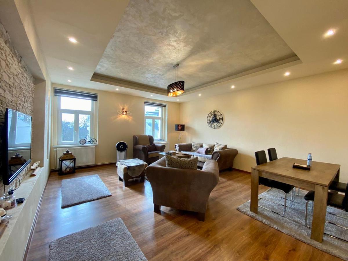 Appartement Lili Apartman à Mariánské Lázně Extérieur photo