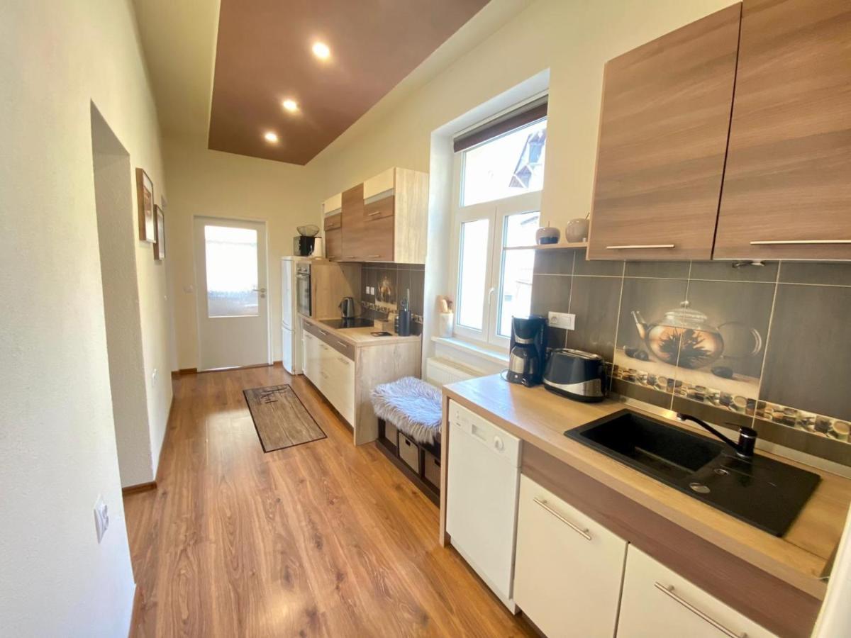 Appartement Lili Apartman à Mariánské Lázně Extérieur photo