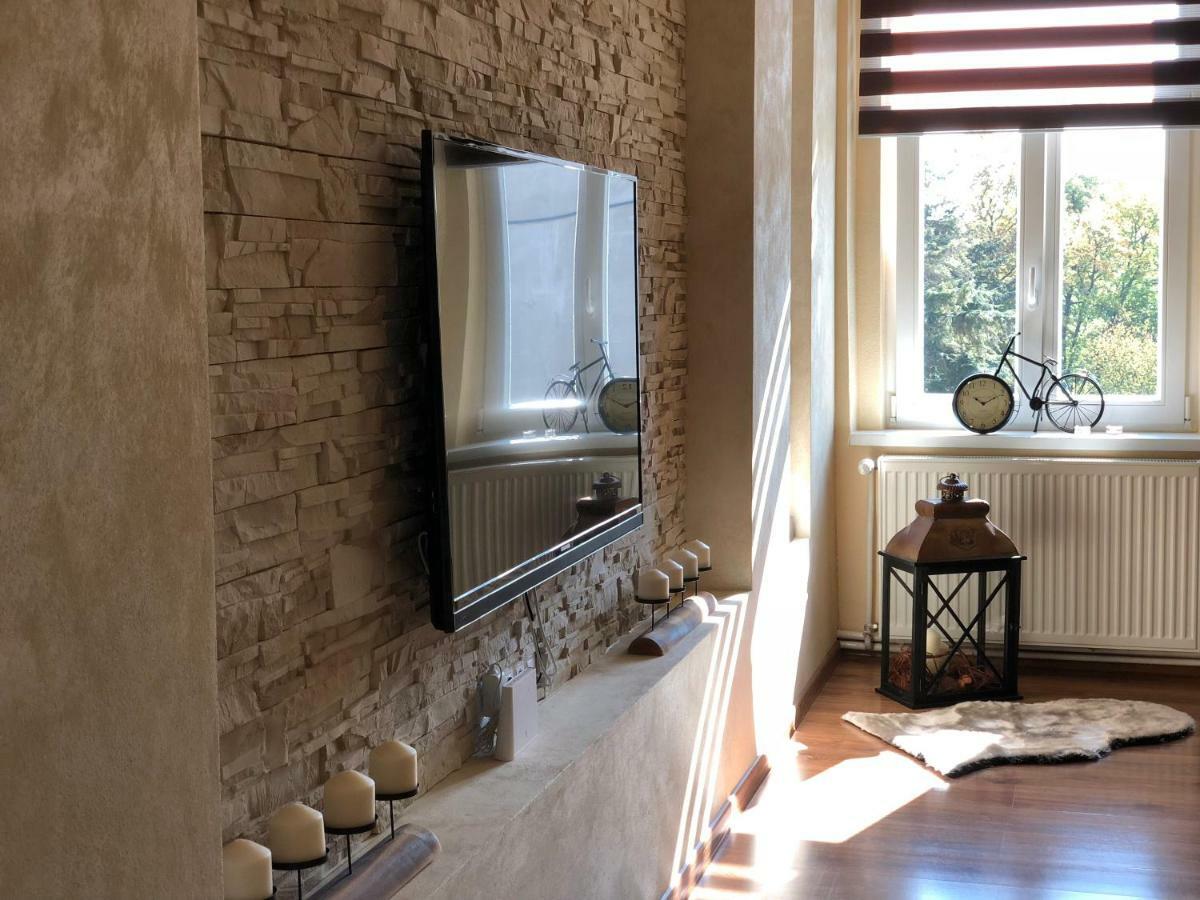 Appartement Lili Apartman à Mariánské Lázně Extérieur photo