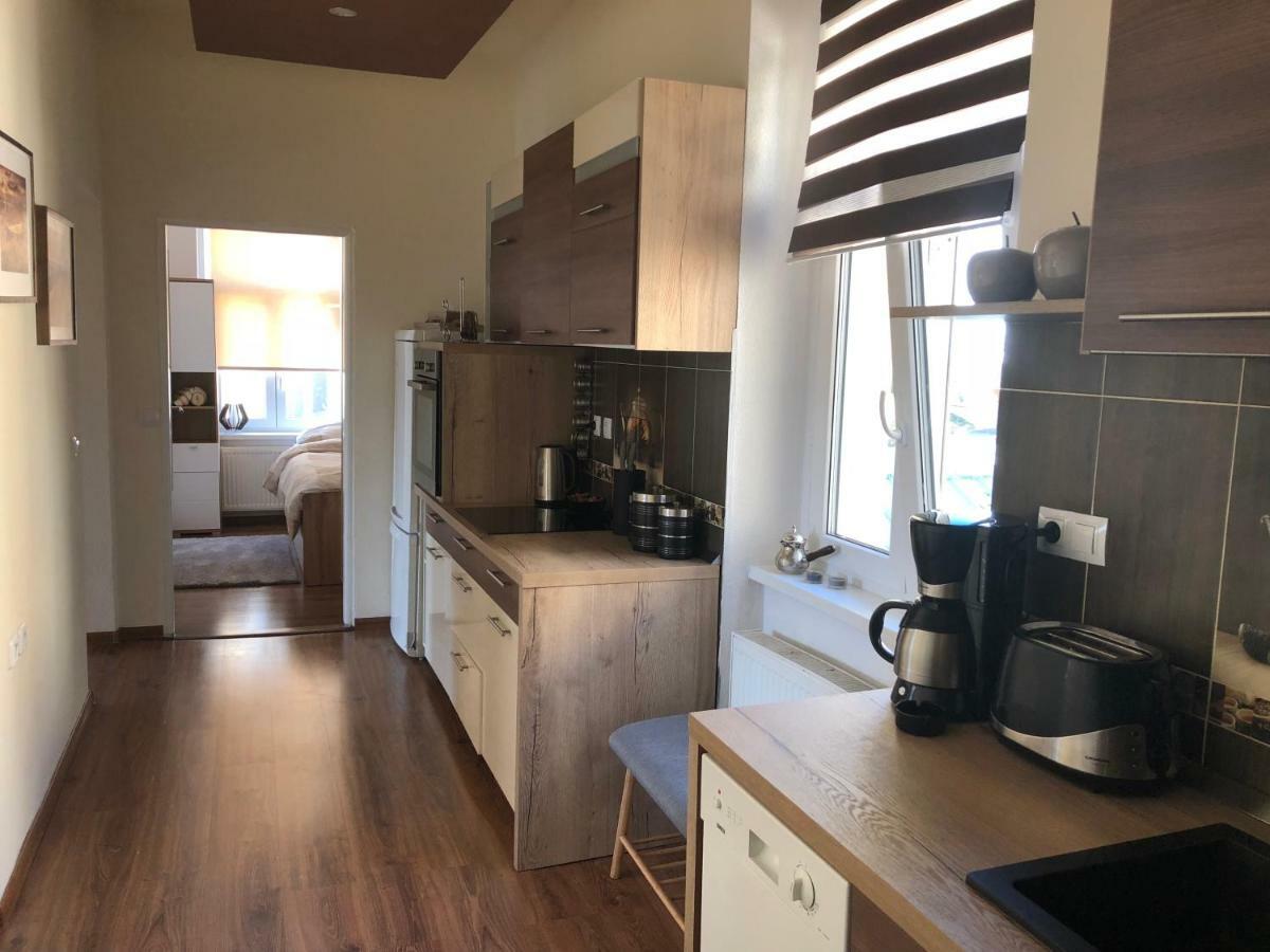 Appartement Lili Apartman à Mariánské Lázně Extérieur photo