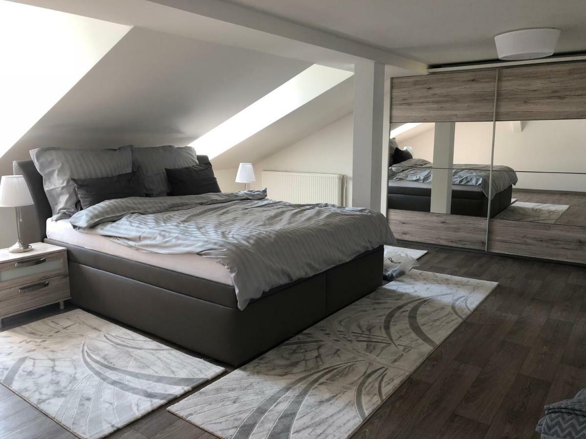 Appartement Lili Apartman à Mariánské Lázně Extérieur photo