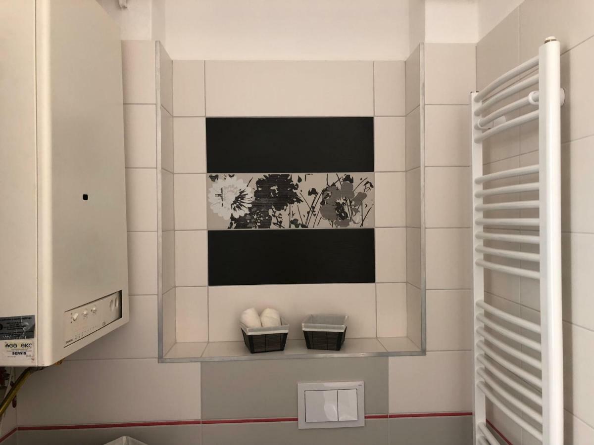 Appartement Lili Apartman à Mariánské Lázně Extérieur photo